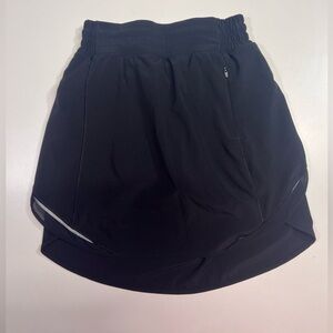 Lululemon Hotty Hot High-Rise Skirt *Long Color: Black Women’s Size 2